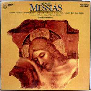 Messiás - Händel, Monteverdi Kórus, The English Baroque Soloists, John Eliot Gardiner