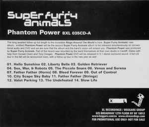 Super Furry Animals – Phantom Power (2003, CD) - Discogs