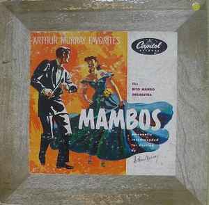Billy May's Rico Mambo Orchestra - Mambos album cover