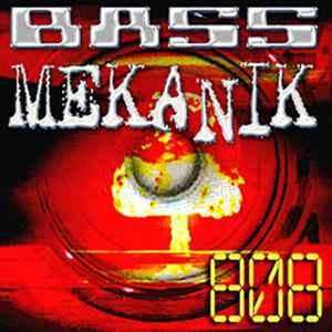 Bass Mekanik - 808 album cover