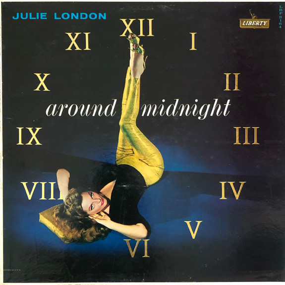 Julie London – Around Midnight (1960, Vinyl) - Discogs