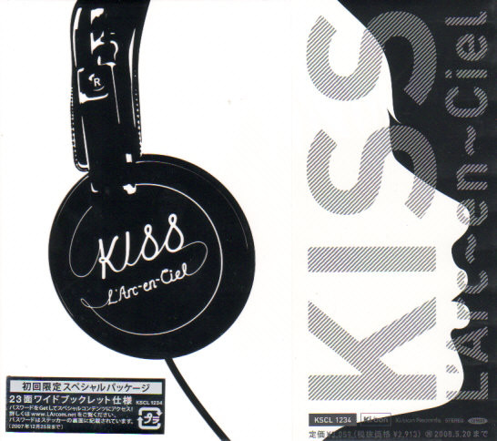 L'Arc~en~Ciel – Kiss (2007, Digipack, CD) - Discogs