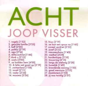 Joop Visser (2) - Acht album cover