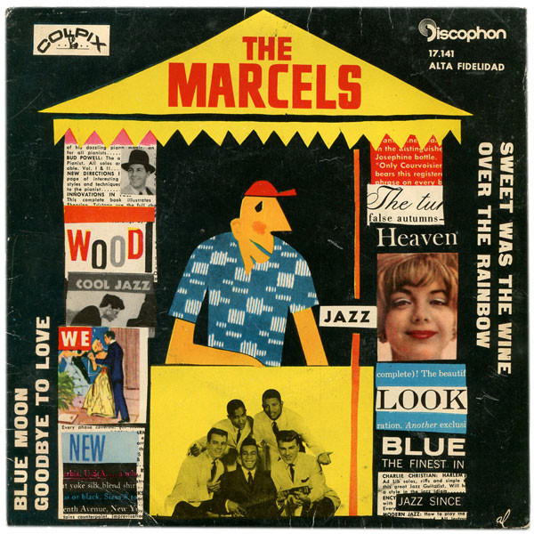 The Marcels – Blue Moon (1961, Vinyl) - Discogs