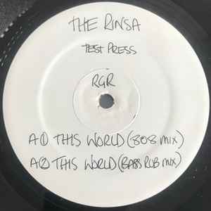 Rinca - This World album cover