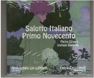 Lia Lantieri-Salotto Italiano Primo Novecento copertina album