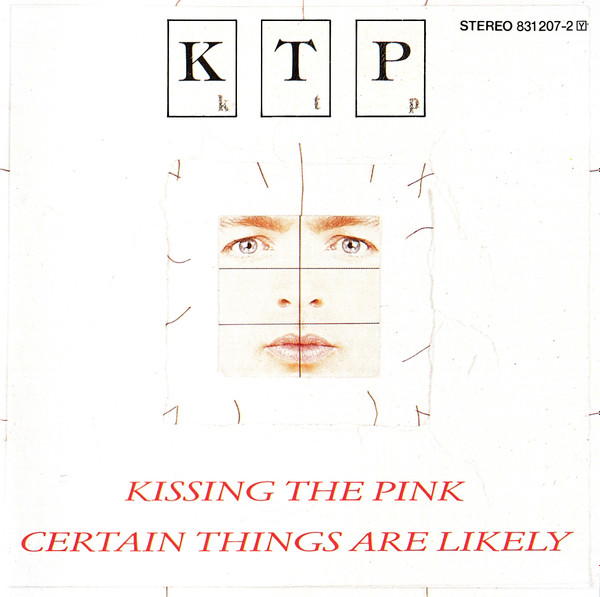 Kissing The Pink – Certain Things Are Likely (1986, CD) - Discogs