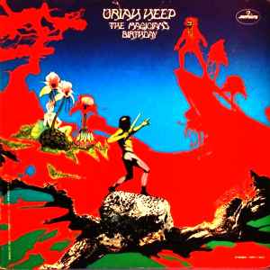 Uriah Heep – The Magician's Birthday (1972, PRC Richmond Pressing