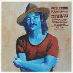 John Prine - Crooked Piece Of Time: The Atlantic & Asylum Albums (1971-1980) album cover