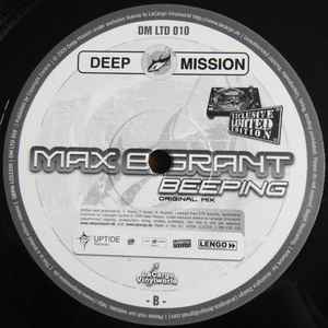 Max B. Grant - Beeping album cover