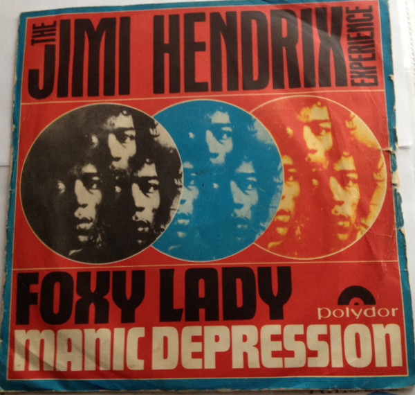 descargar álbum The Jimi Hendrix Experience - Foxy Lady Manic Depression