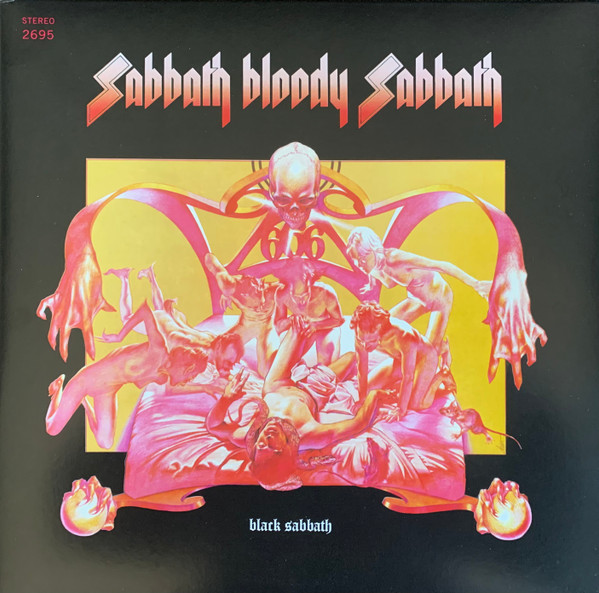 Black Sabbath – Sabbath Bloody Sabbath (2024, Purple and Black 