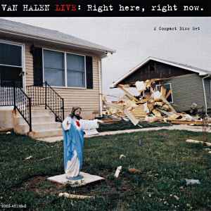 Van Halen – Live: Right Here, Right Now. (1993, CD) - Discogs