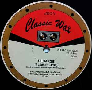 Debarge - I Like It / Stay With Me album cover