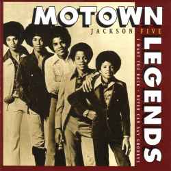 The Jackson 5 - Motown Legends album cover