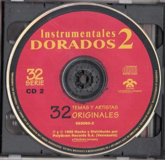 baixar álbum Download Various - Instrumentales Dorados 2 album