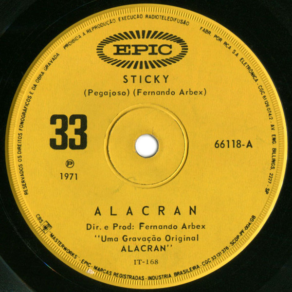 ladda ner album Alacran - Sticky