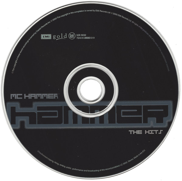 télécharger l'album MC Hammer - The Hits