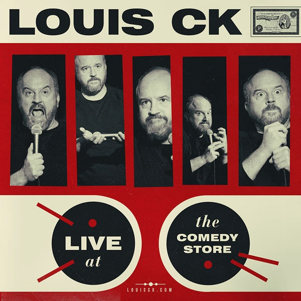 Louis CK: Live at the Beacon Theater - DVD Covers & Labels by