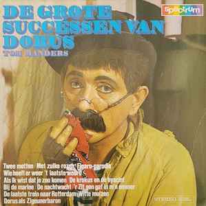 Dorus - De Grote Successen Van Dorus (Tom Manders) album cover