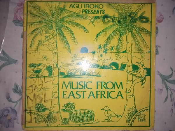 last ned album Orchestre Ratego Jazz - Music From East Africa