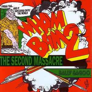 Bally Sagoo - Wham Bam 2 (The Second Massacre) album cover
