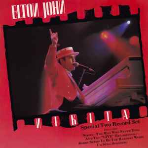 Nikita Intrattenimento Musica e video Musica Vinili Elton John 
