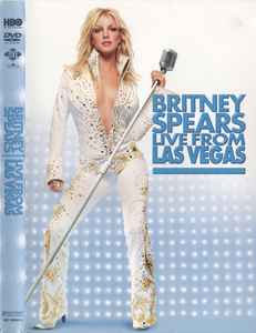 Britney Spears - Live From Las Vegas album cover