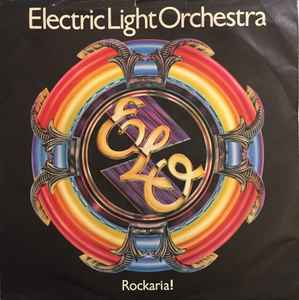 Electric Light Orchestra - Rockaria! album cover