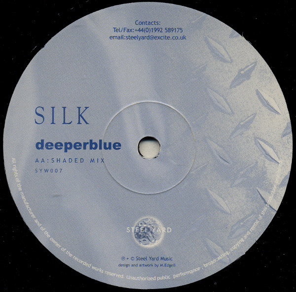 ladda ner album Silk - Deeperblue