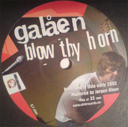 ladda ner album F N Sevendal Galåen - Blunt Hum Blow Thy Horn