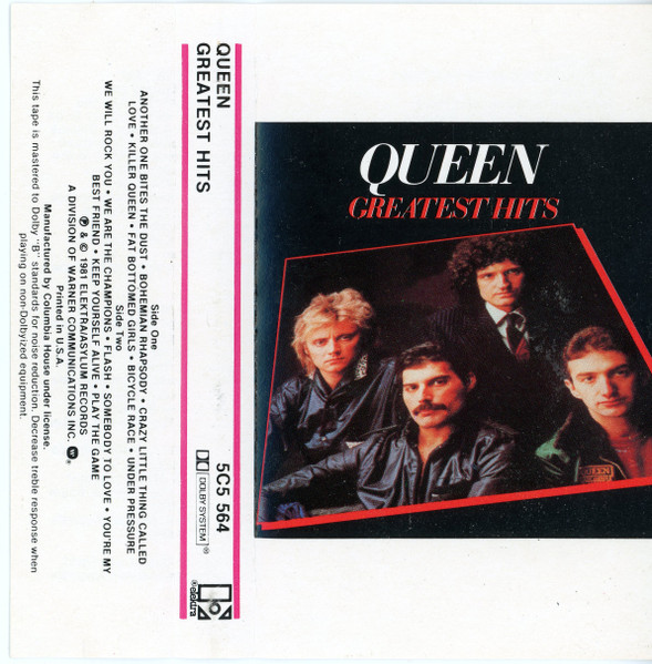 Queen GREATEST HITS 1981(LP,Album,Columbia,NY)