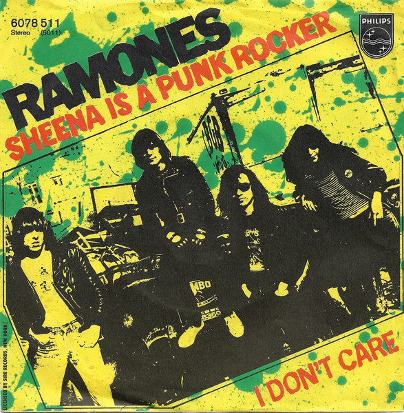 Ramones - Sheena Is A Punk Rocker | Releases | Discogs