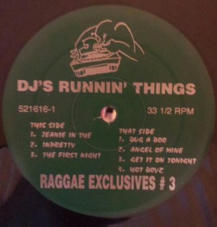 DJ's Runnin Things (Vinyl) - Discogs