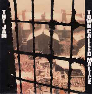 The Jam - Town Called Malice / Precious album cover