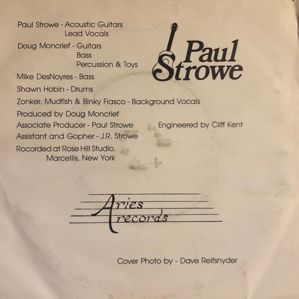 baixar álbum Paul Strowe - Its Already Happened Twice Dreamer
