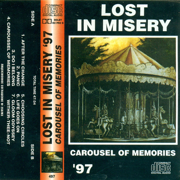 Album herunterladen Lost In Misery - Carousel Of Memories