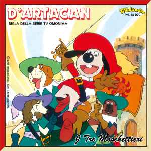 I Tre Moschettieri – D'Artacan (2020, Beige Crystal, Vinyl) - Discogs