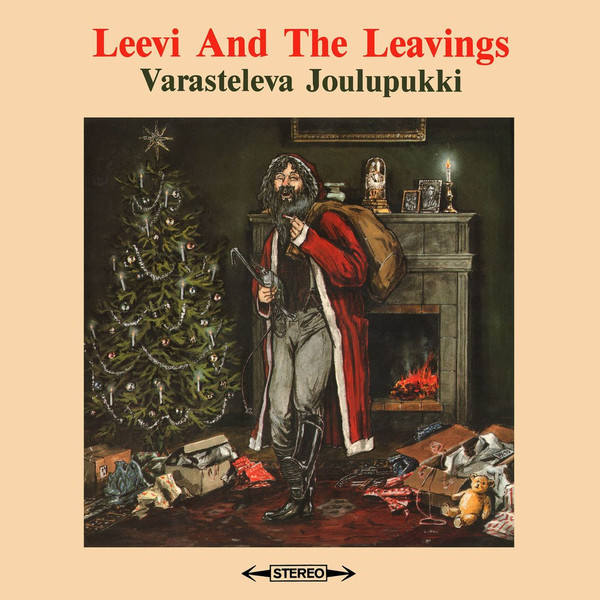 Leevi And The Leavings – Varasteleva Joulupukki (2022, Green, Vinyl) -  Discogs