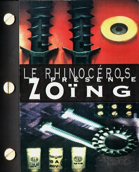 last ned album Le Rhinocéros - Zoïng