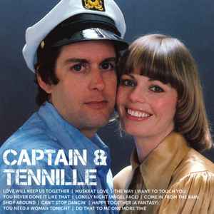 Captain And Tennille - Icon album cover