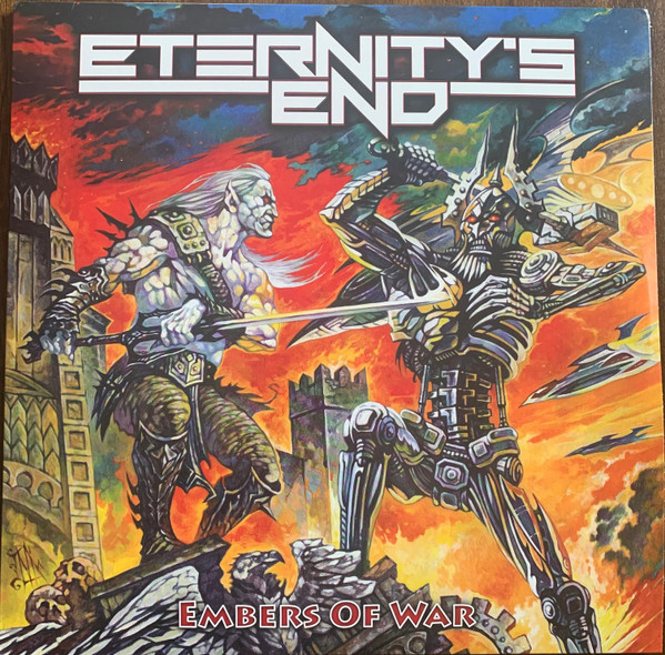 Eternity's End - Embers of War - Metal Epidemic