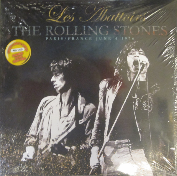 The Rolling Stones – Le Pavillon (Paris/France June 4 1976) (2014 