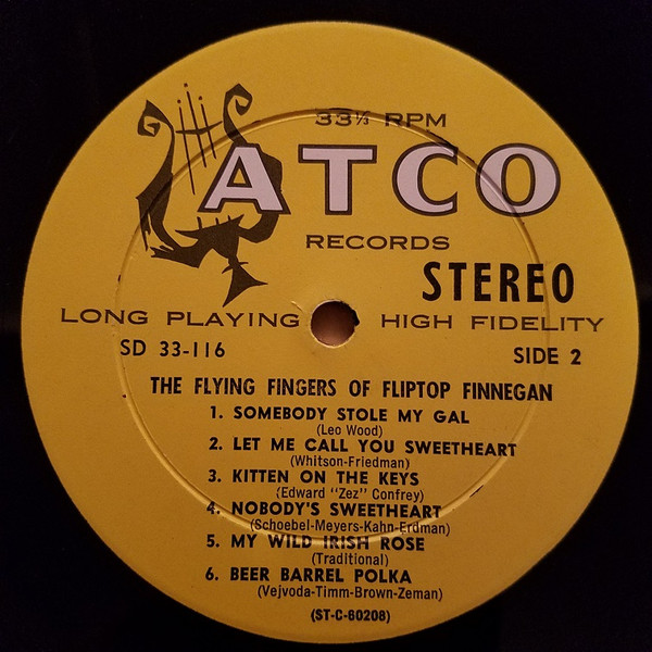 descargar álbum Fliptop Finnegan - The Flying Fingers Of Fliptop Finnegan