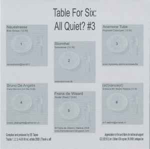 Various - Table For Six: All Quiet? #3