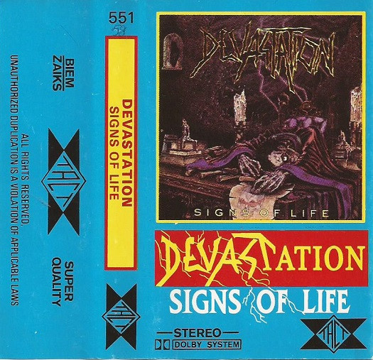 Devastation - Signs Of Life | Releases | Discogs