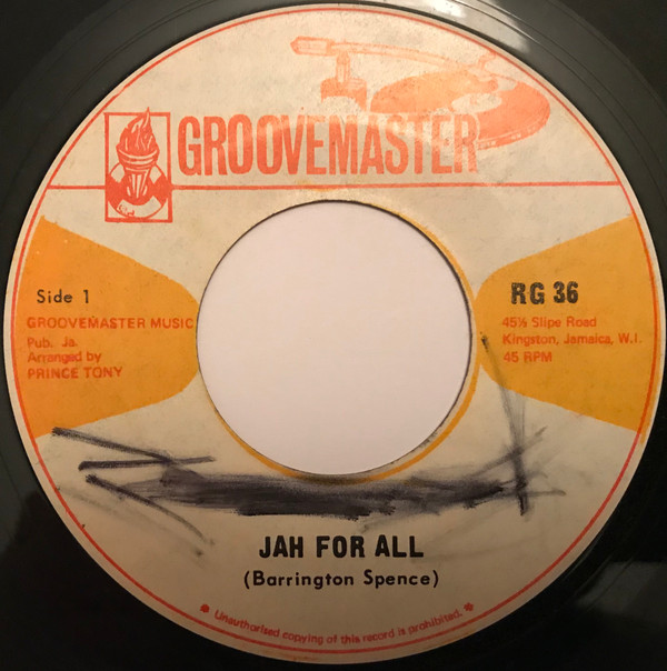 Album herunterladen Barrington Spence - Jah For All