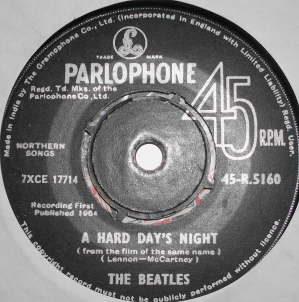 The Beatles - A Hard Day's Night | Releases | Discogs