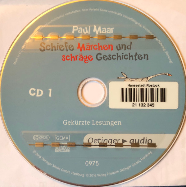 Album herunterladen Paul Maar - Schiefe Märchen Und Schräge Geschichten