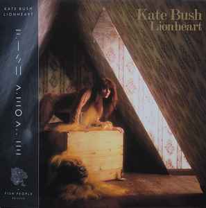 Kate Bush – Lionheart (2023, Gatefold, 180g, Dirty Pink, Vinyl 